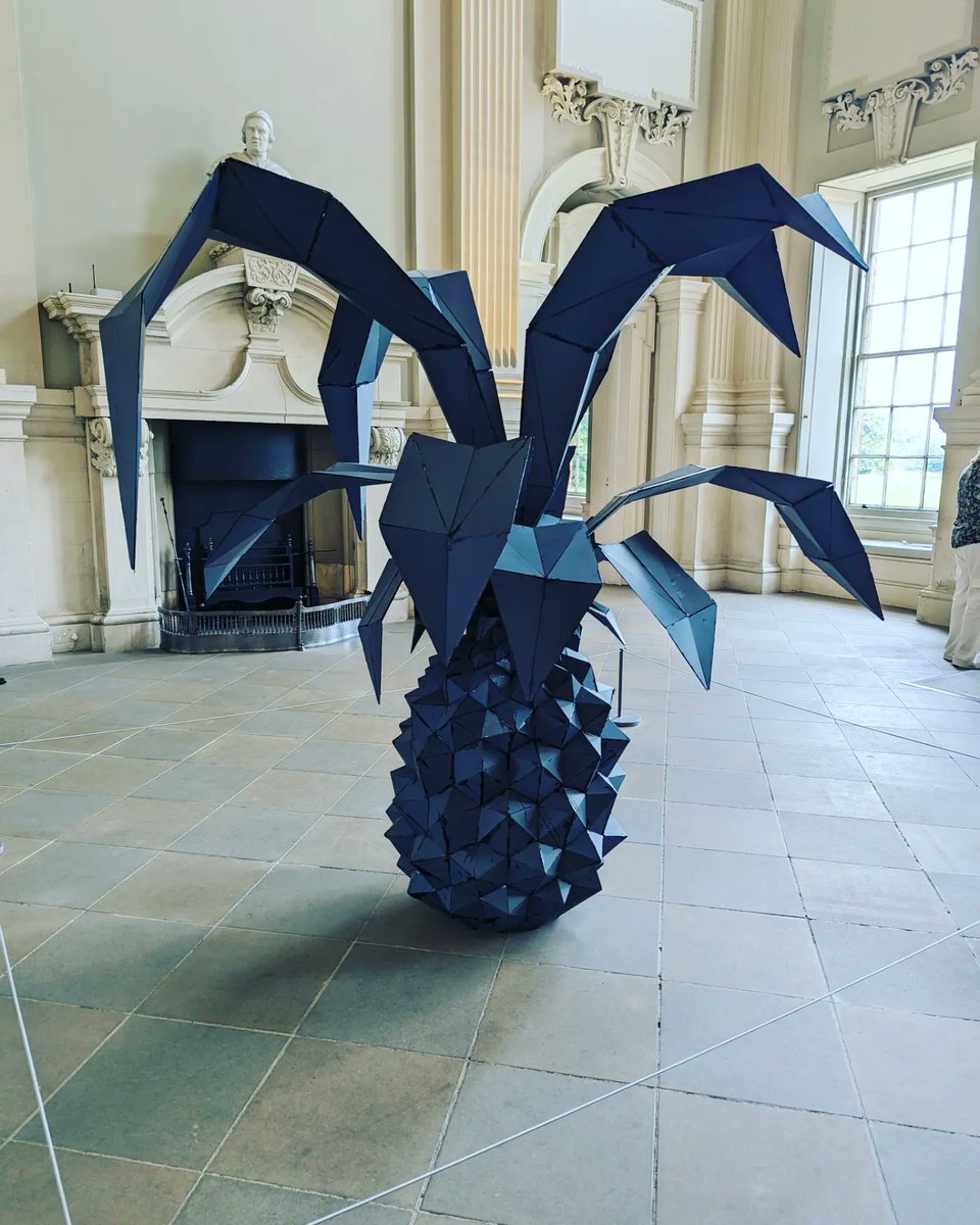ClareC_Chapman's tweet photo. First visit to @NTBeningbrough this weekend and it was glorious! The house was in fine form having recently reopened following a 2yr closure &amp; a £2.3m revamp. The wood carving &amp; the cantilevered staircase in this Grade I listed Baroque mansion are definitely worth seeing...(1/2) https://t.co/sNnEUZSSs4