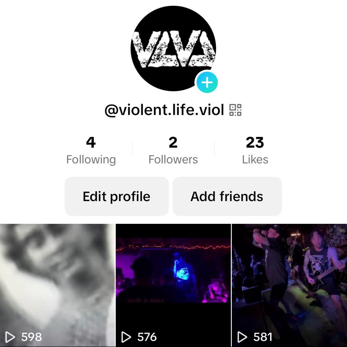 We broke down and joined the craze on Tik Tok yesterday. Check us out 💀