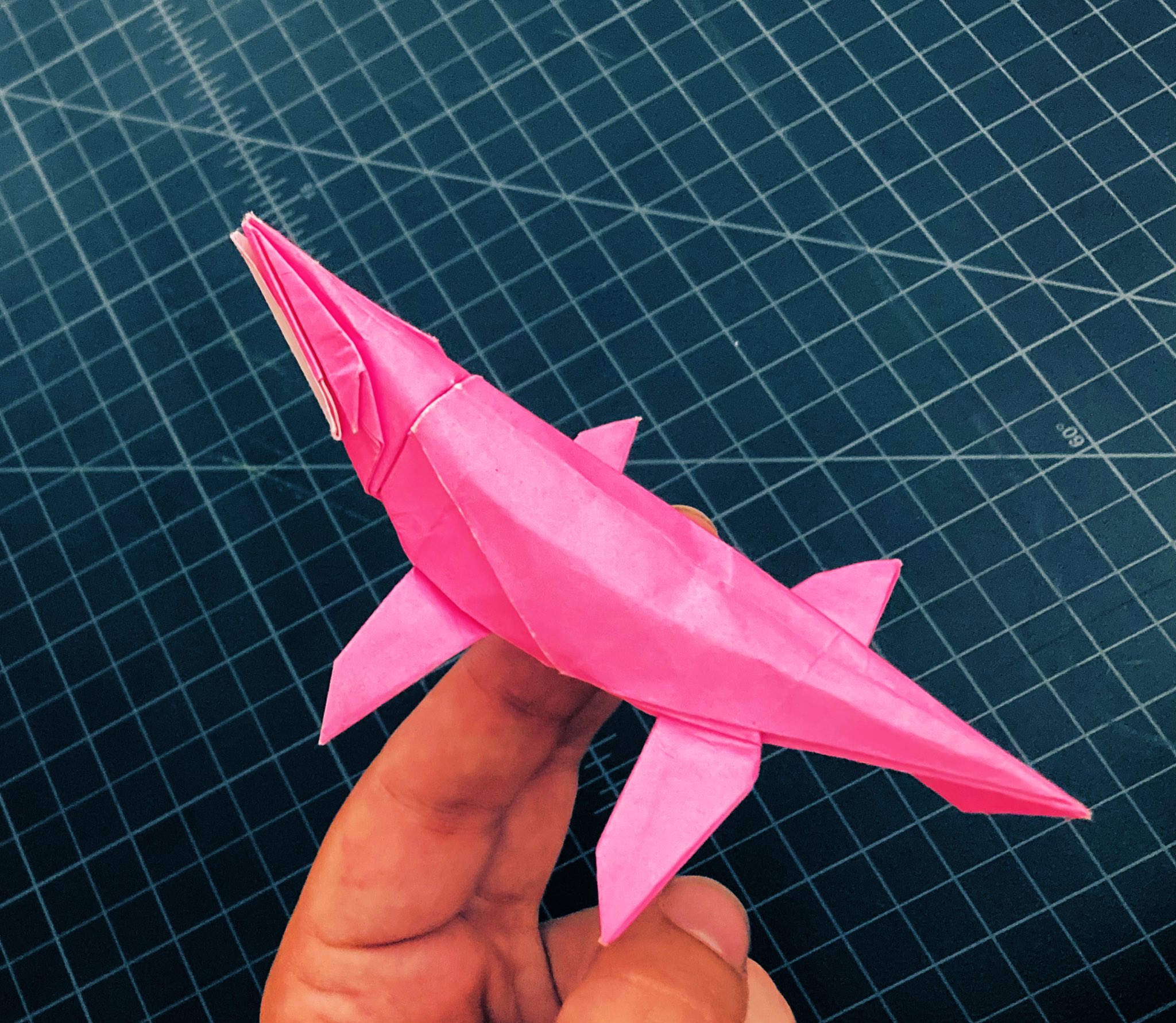 Origami Earth Life 🌋🗻🏔🦈 顕生代の折り紙 on X: 