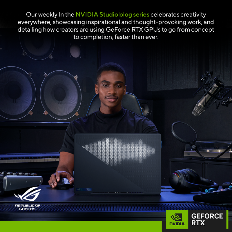 ASUS_za's tweet photo. Powered by the latest NVIDIA® technology, the ROG Zephyrus M16 features a NVIDIA® GeForce RTX™ 4000 Series GPU, delivering a quantum leap in both performance and AI-powered graphics.

#Nvidia #ROG #Evetech #rtx40 #dlss3 #40series