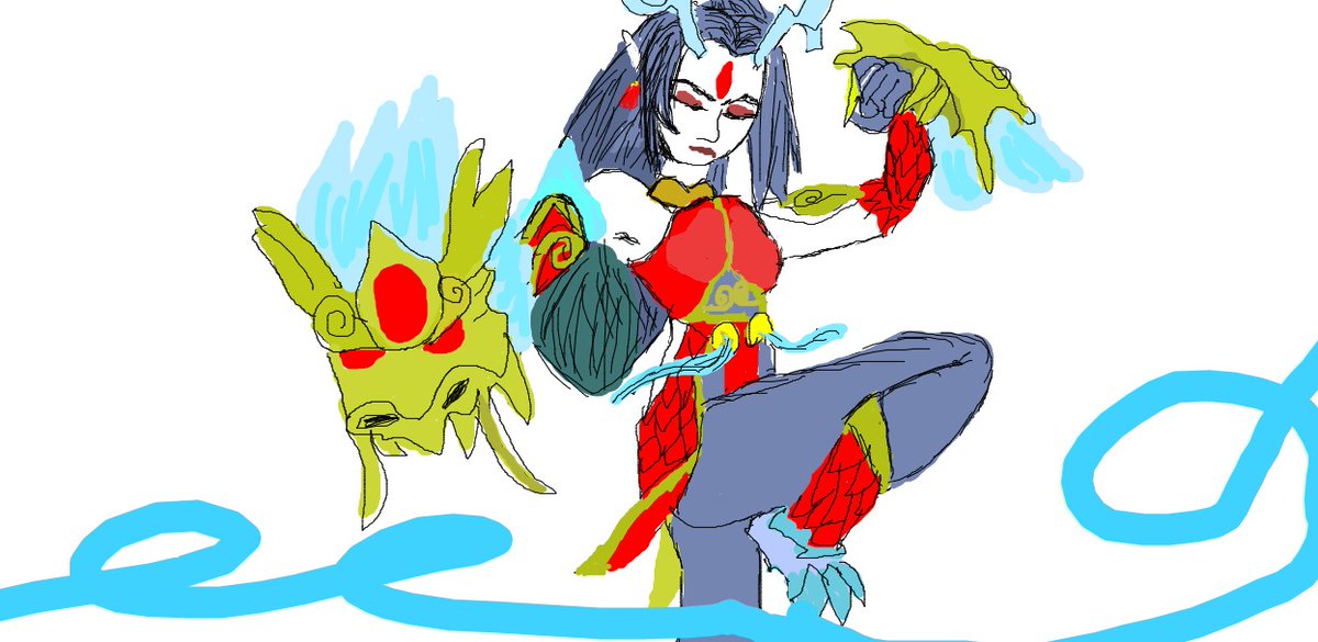 ShuninX's tweet photo. Hey @RiotSupportFR ,
Il me manque seulement 90 RP après un achat de RP pour obtenir l'Ensemble Shyvana du Voyage immortel + bordure.. Je serais très heureux que vous m'aidiez :)
J'ai fait un beau dessin pour vous !
Nom d'invocateur : ShuninX https://t.co/lemlbqthSl