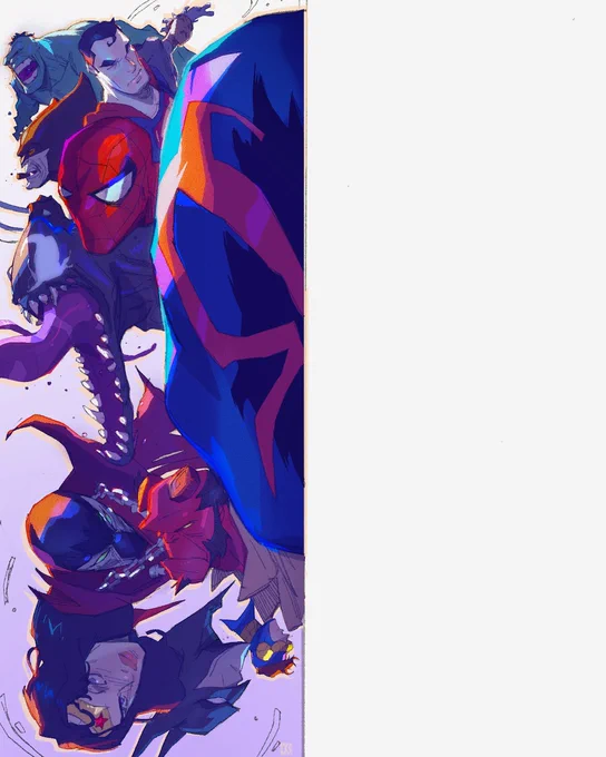 Fun Challenge Alert-Called the "50/50 Challenge! "-I drew one half of some of my favorite characters. You draw the other half.-Download this, Go Crazy and then Upload to show off. -HAVE FUN! -#spiderman #marvel #darkhorse #Challenge #5050Challenge 