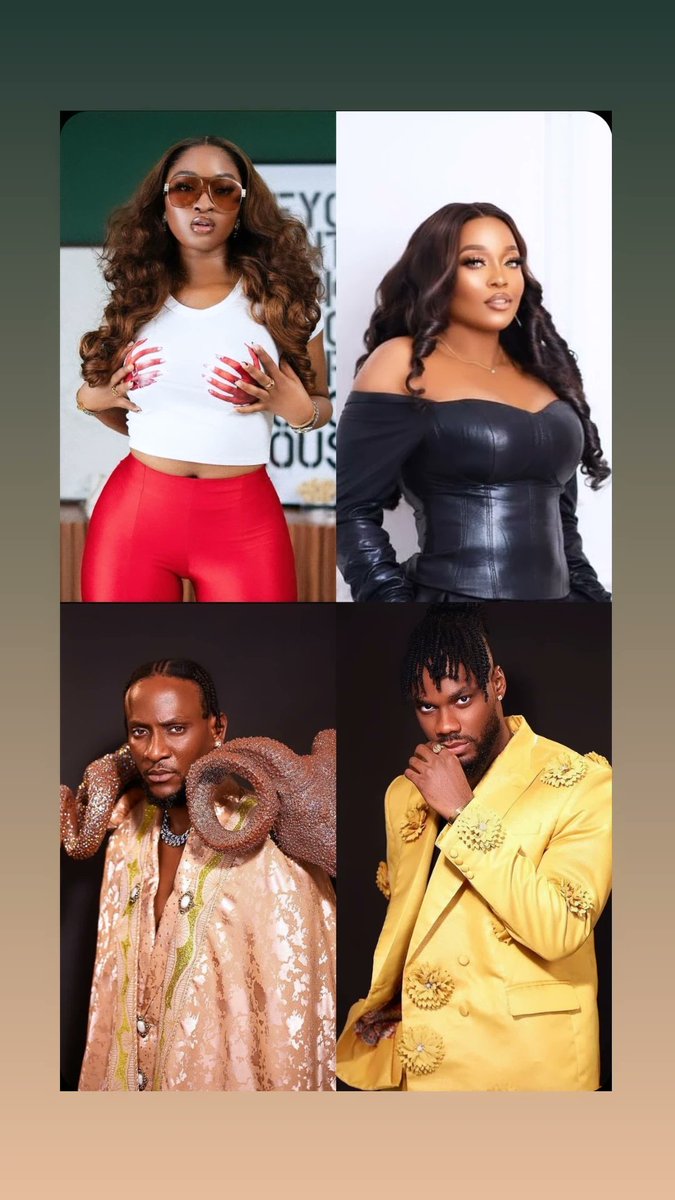 BolanleOfficial's tweet photo. Oti sé lè 🤣🤣🤣

Where will I turn to bayi? See my people o!! Ehhh!

Now I'm confused o. My girl @iamlucyedet  My Love @_kimoprah and My OG @princenelson_  @sholzy23 are in #bbnaijaallstars 🔥🔥💞

This one choke! Okay, let the game begin🔥🔥
#BBNaijaAllStars #BBNaija https://t.co/mC1MtOdpx7