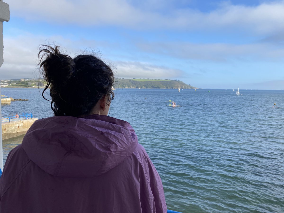 MunfordDanielle's tweet image. Lovely end to the weekend with an evening bike ride and sea swim out to the pontoons! Feel so lucky to live in Devon ☀️ 🏊🏻‍♀️ 🚲 #lovewhereyoulive #AHPsActive #Plymouth