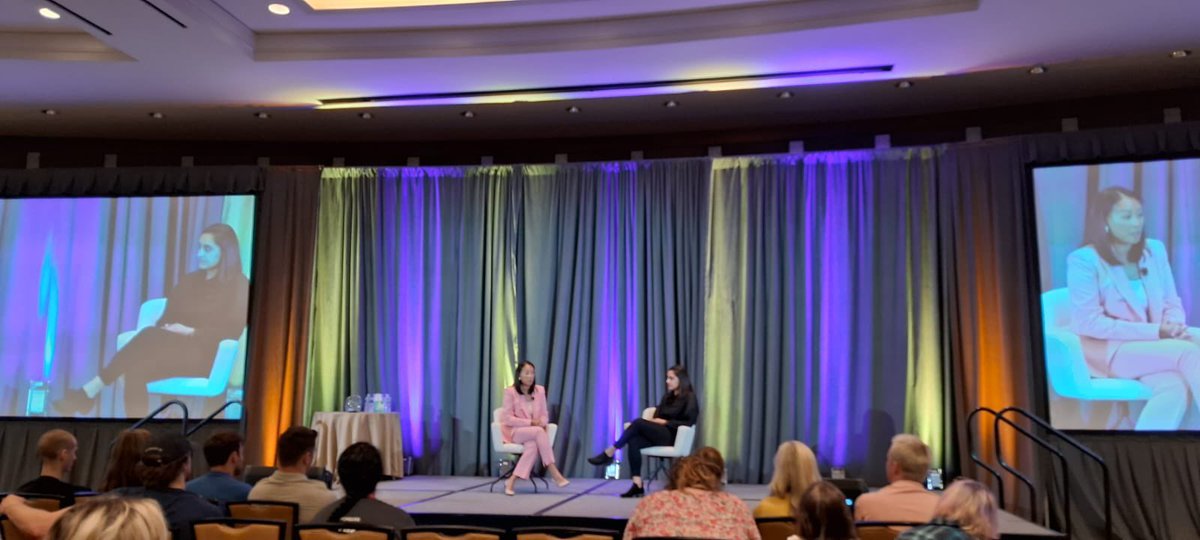 Manta Cares (@manta_cares) on Twitter photo The amazing Dr. <a href="/KimmieNgMD/">Kimmie Ng, MD, MPH</a> talking about shared decision making with our own “patient from hell” <a href="/SamiraDaswani/">Samira Daswani</a> at <a href="/StupidCancer/">Stupid Cancer</a> #cancercon 🩵
<a href="/DanaFarber/">Dana-Farber</a> <a href="/DanaFarberNews/">Dana-Farber News</a> <a href="/DFarberYoungCRC/">Dana-Farber's Young-Onset Colorectal Cancer Center</a> The amazing Dr. <a href="/KimmieNgMD/">Kimmie Ng, MD, MPH</a> talking about shared decision making with our own “patient from hell” <a href="/SamiraDaswani/">Samira Daswani</a> at <a href="/StupidCancer/">Stupid Cancer</a> #cancercon 🩵
<a href="/DanaFarber/">Dana-Farber</a> <a href="/DanaFarberNews/">Dana-Farber News</a> <a href="/DFarberYoungCRC/">Dana-Farber's Young-Onset Colorectal Cancer Center</a>