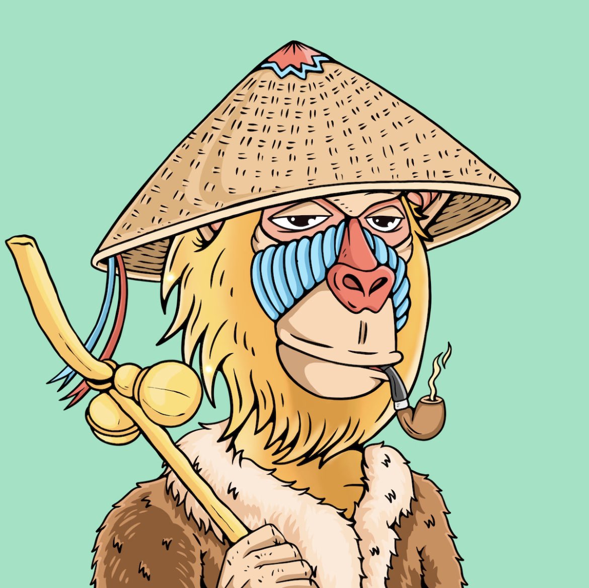UncleBurnerX's tweet photo. @mindfulmonkzNFT DCM baby🤙🏼#MonkMania https://t.co/fARfe441RV
