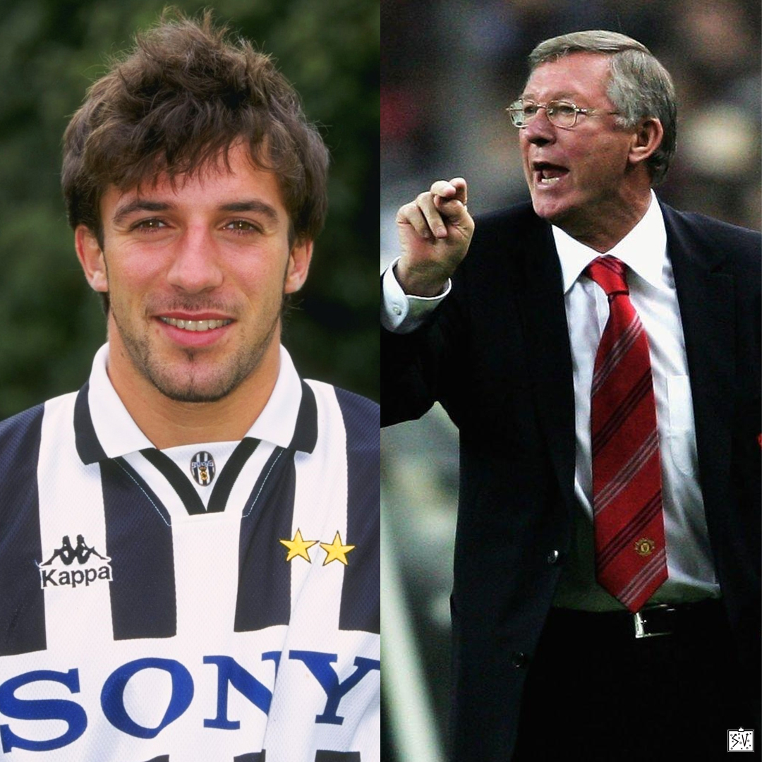 SVargasOK's tweet photo. 🔙 Sir Alex Ferguson sobre Alessandro Del Piero: "Después de un partido contra la Juventus, Ryan Giggs y Gary Neville me pidieron que hiciera todo lo posible para fichar a Del Piero para el United porque había destruido toda nuestra defensa. Así que lo contacté, pero él se negó a escuchar mi propuesta.

En 2006, cuando Italia ganó el Mundial y salió a la luz el asunto del amaño de partidos en la Serie A, lo volví a contactar sabiendo que el Real Madrid también lo quería. Estaba seguro de que esta vez acabaría jugando para nosotros o el Madrid, así que le dije: 'Alessandro, después de tantos años, todavía te quiero. No te vayas a Madrid, ahora es el momento de venir aquí a Inglaterra. Serás la estrella de nuestro equipo'.

Él solo se rio y respondió: 'Señor, creo que ya tuvimos esta conversación hace varios años. Te respeto mucho, pero la Juventus tiene problemas en este momento (descendida a Serie B) y no puedo ser cobarde ahora'.

Prefería quedarse en la 'Juve' para traer al club de vuelta a la Serie A antes que fichar por el United".