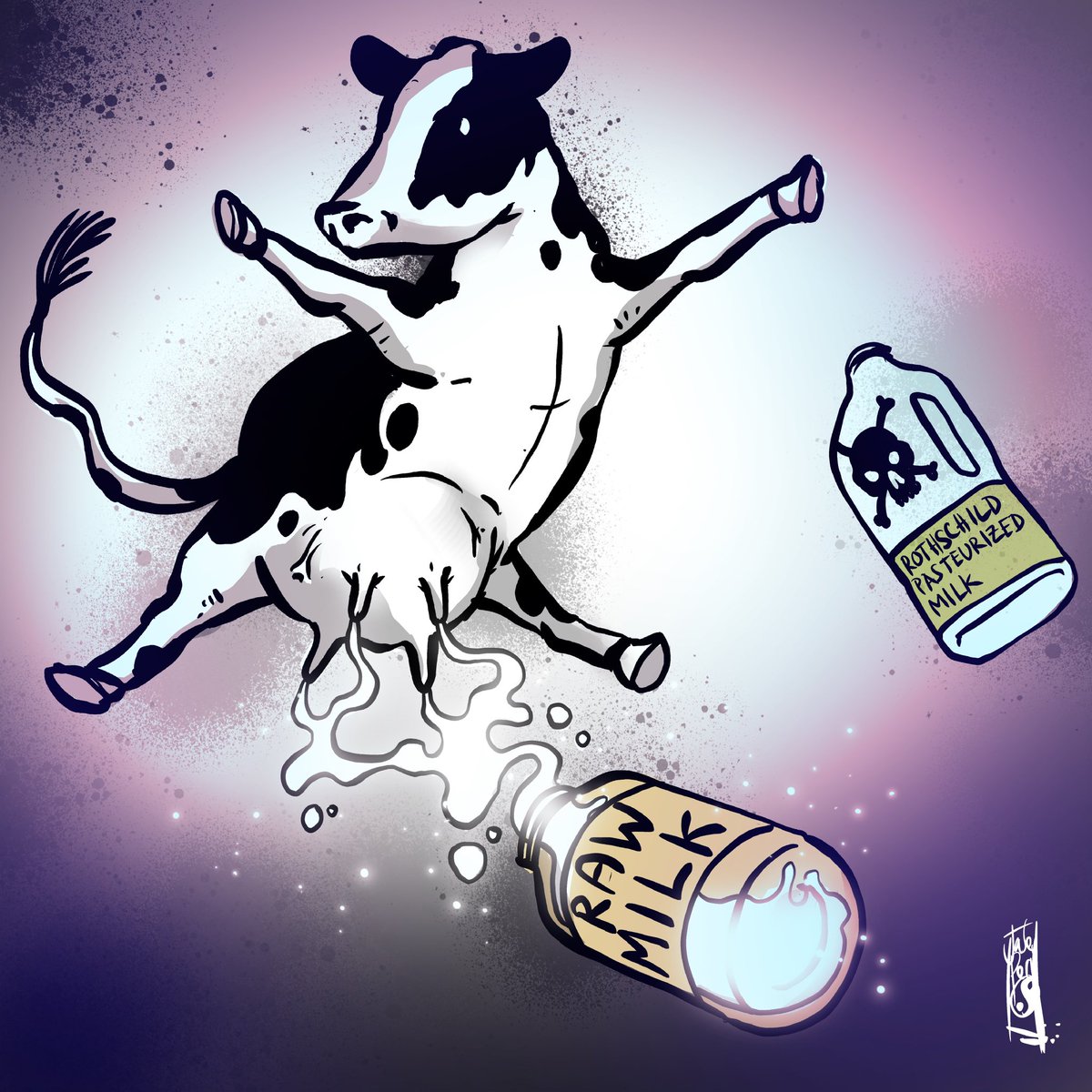 #780 DRINK RAW

#everydays #nftart #bitcoindrawing #nftcollector #bitcoinart #nft #nfts #conceptart #illustrator #digitalart #flatearth #flatearthers #wakeup #matrix #flatearthsociety #flatearthtruth #sheeple #rawmilk #rawmilkrevolution