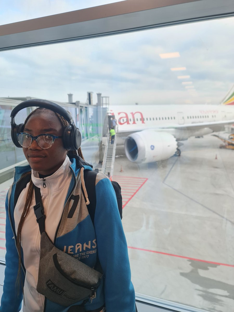 Techk_e4ma's tweet photo. ✅Volleyball took me out of the country before Tech will do.

Fiam, who knows traveling out of the country can be stressful and fun at the same time 🥺.
19hours flight 😩, got sick on the road, got healed 😂 on the road due to Joy 😂.
Russia for volleyball games 🏐. https://t.co/Tb4NIXzNxz