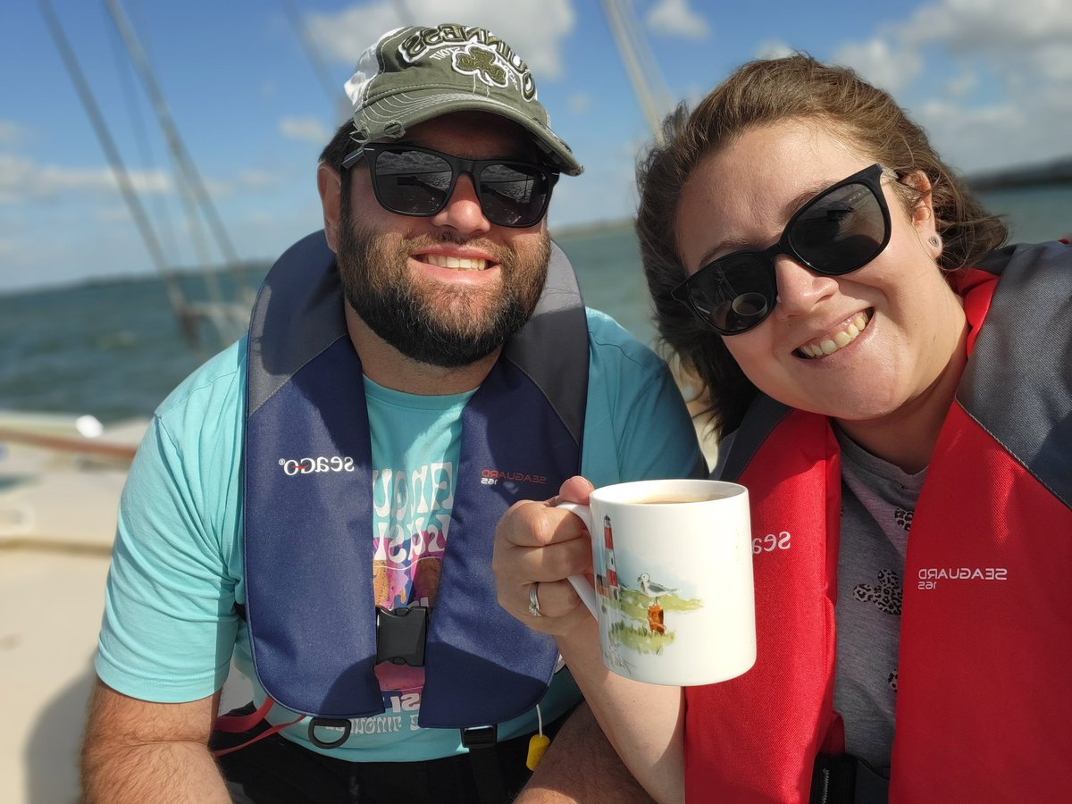 chlobopems's tweet photo. What a fabulous weekend away on Seagull 2 with my fabulous family. My dad has spent the last 20+ years singlehandedly rebuilding this fantastic Half size Thames Sailing Barge and what a beauty she is! I am incredibly proud and just in total awe of what my dad has done. Stunning! https://t.co/huk29qZHja