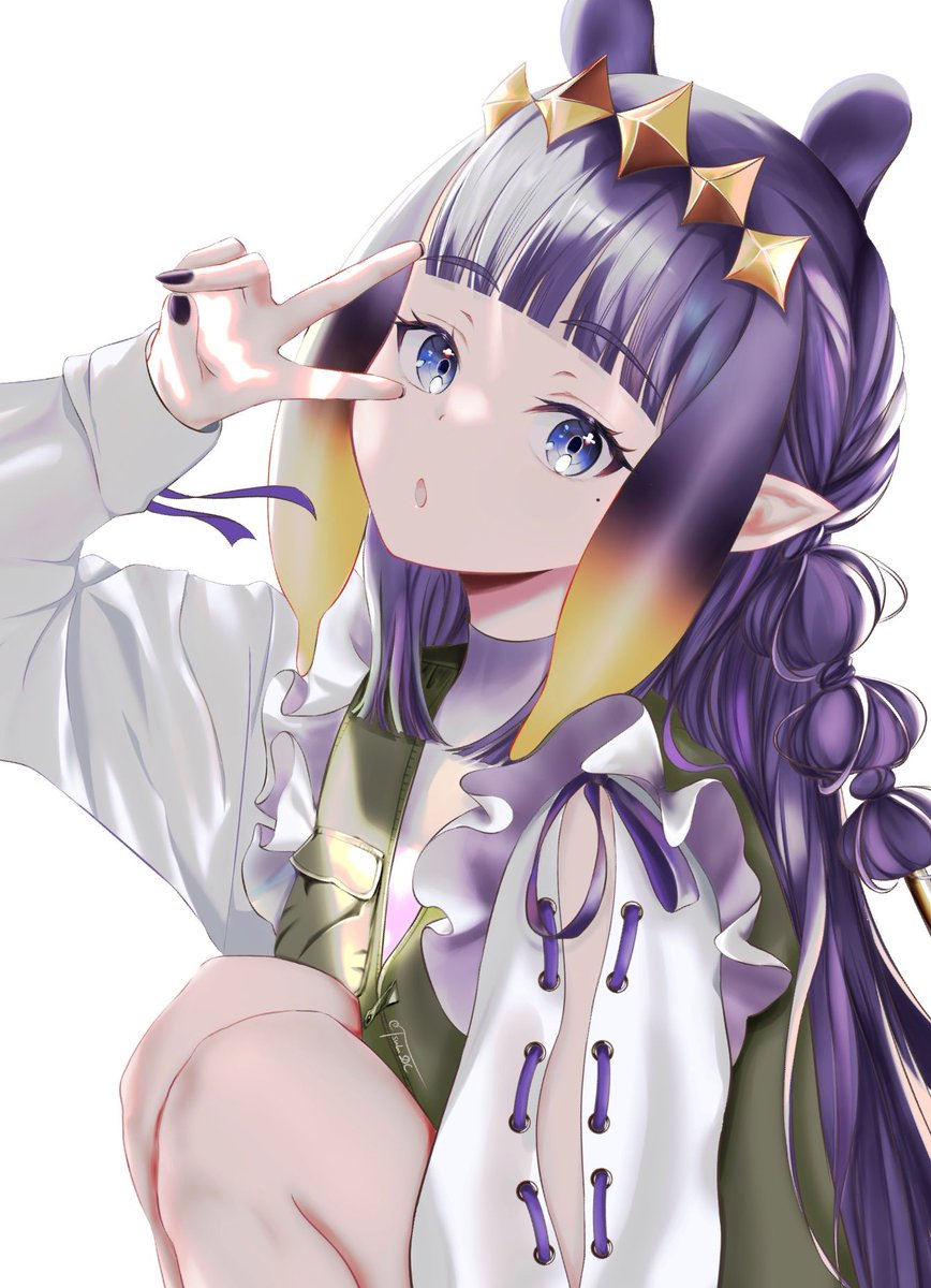 TsukiDC's tweet photo. Without background 🐙

#いなート #inART #hololive #vtuber https://t.co/uAwILBLV6X