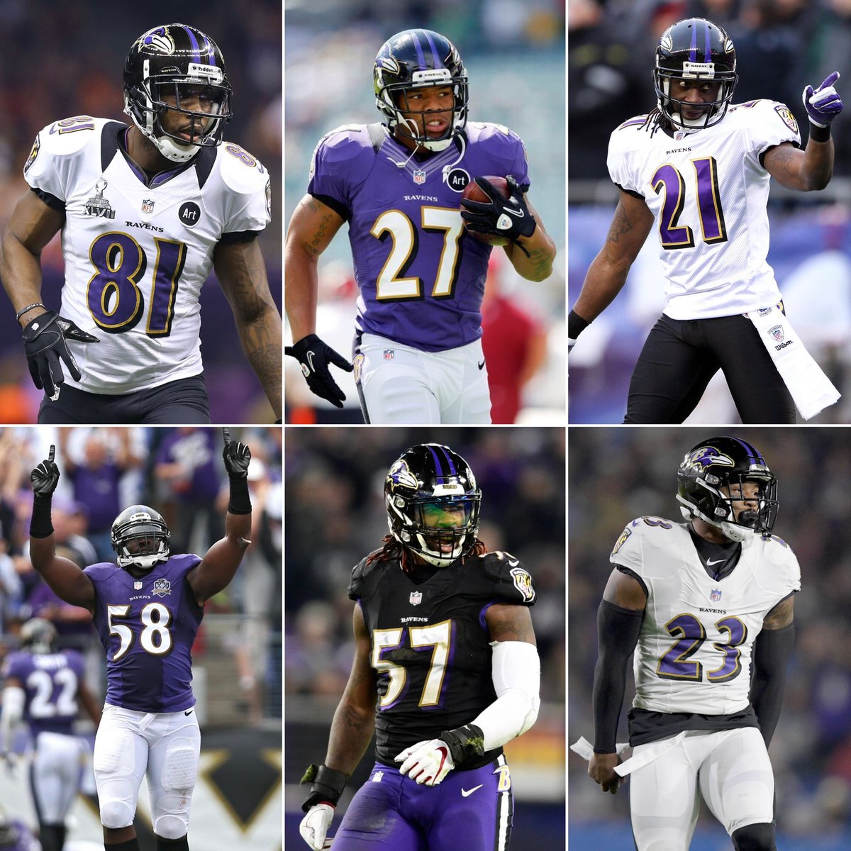 NewEraZach's tweet photo. 6 former Ravens but you can only pick ONE of them to comeback and play for one season in their prime…

Who you takin? 👀👀
#RavensFlock https://t.co/dX4P6B28L6