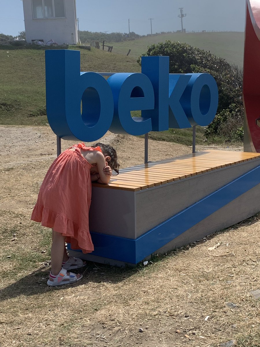 Türkiye’nin en kuzeyinde anne babasına küsüp @Beko <a href="/bekoturkiye/">Beko Türkiye</a> nin kollarına sığınan bir adet Bilge kuzusu 😁 barıştırın kızımızı sayın yetkililer ☺️