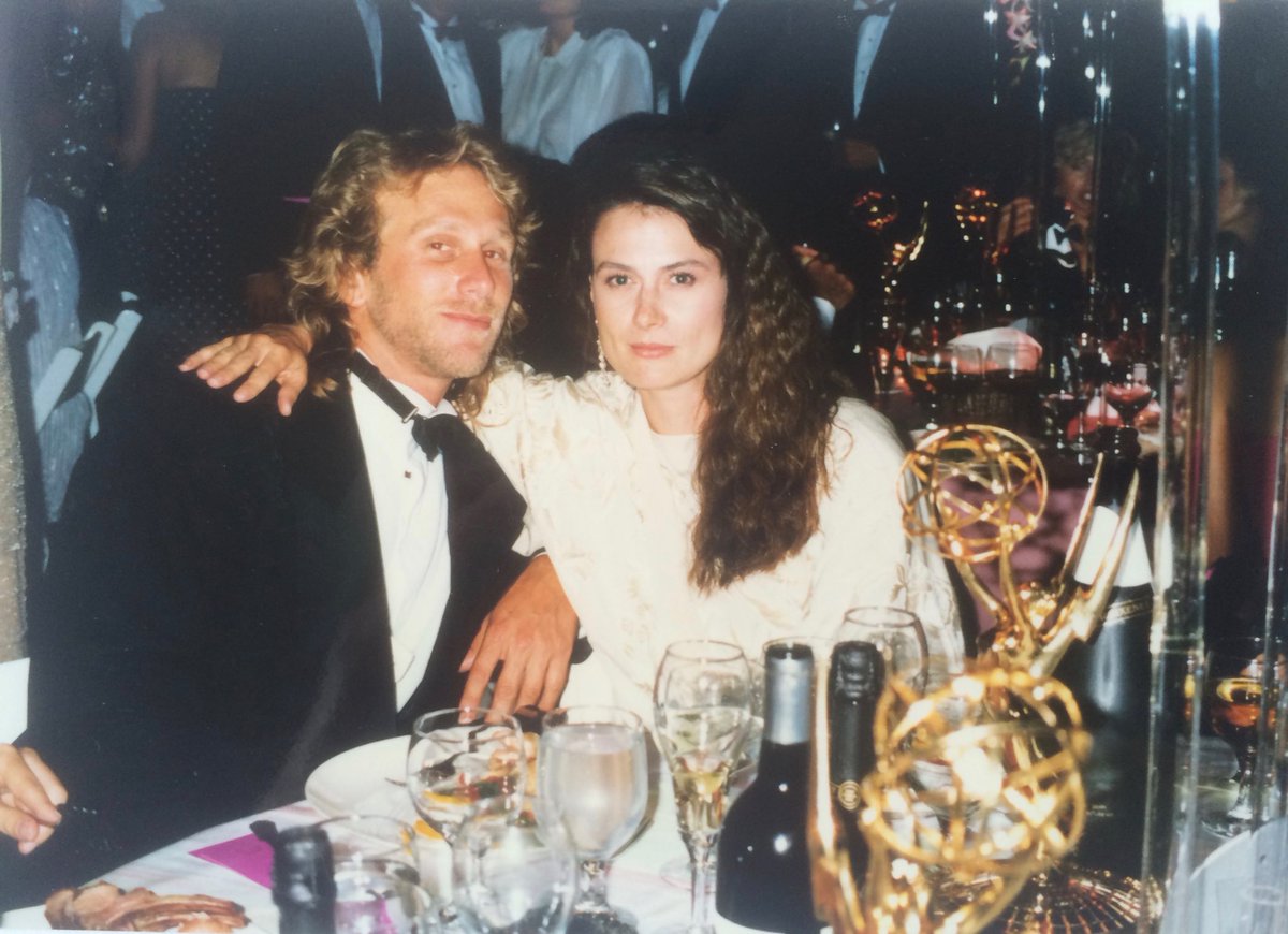 MelHarris56's tweet photo. Happy Birthday @peterhorton, my friend and table mate at the 1988 EMMYS. Peter is a wonderful actor, an amazing director and now, thanks to thirtysomething, a lifelong friend! Wish him a Happy B-Day by using #whereisthirtysomething to get it streaming!! @AmazonStudios @mgmstudios https://t.co/S6LEFZzREr