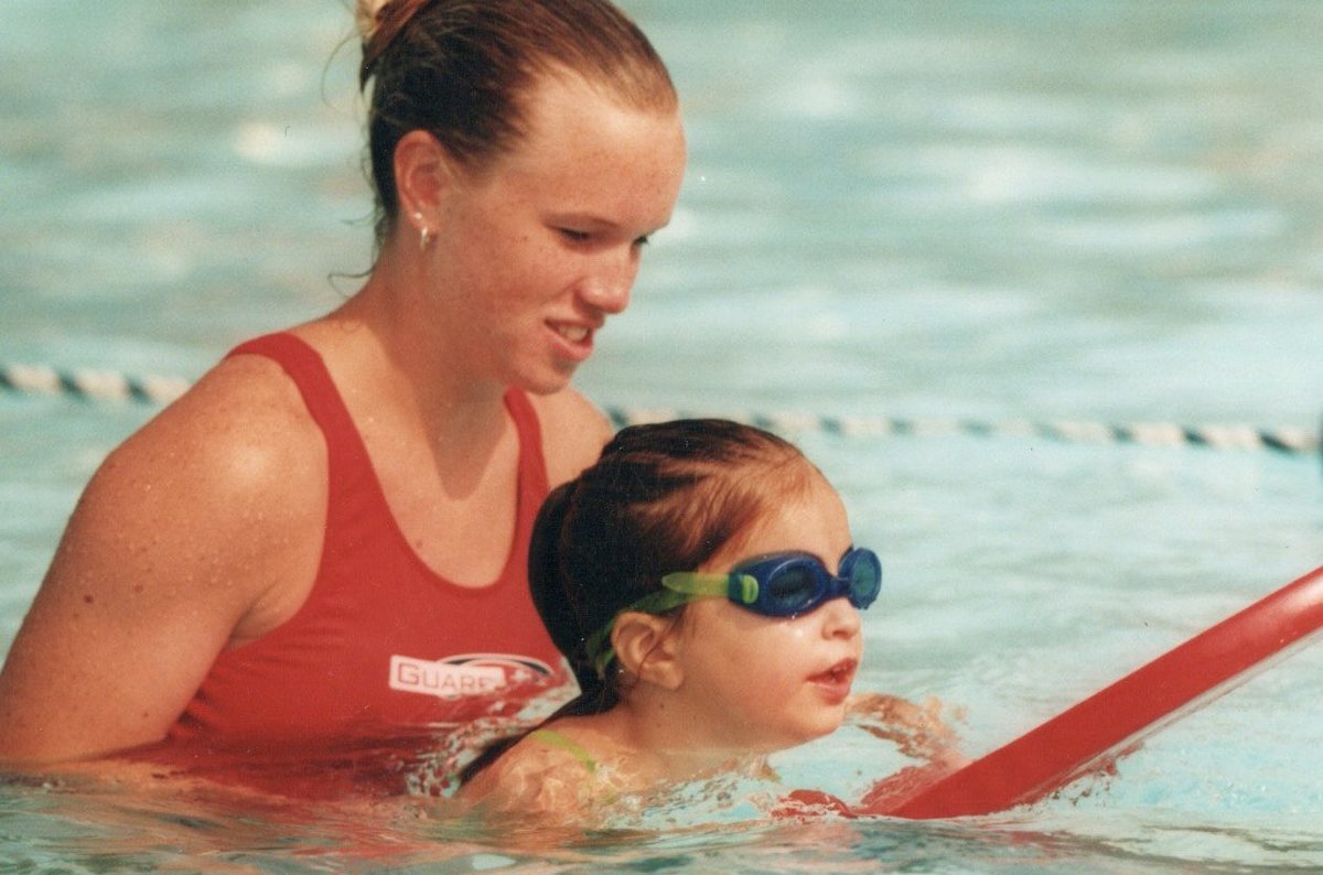 ClarTownPool's tweet photo. Thank you Elizabeth for 12 great years working at the CTP!  

Elizabeth started in our swim lesson classes at the age of six in 2002!

She worked as a Lifeguard, Head Lifeguard, and Asst. Pool Director. 

Best of Luck Elizabeth!!

@TownofClarence https://t.co/N02uYD6zoH