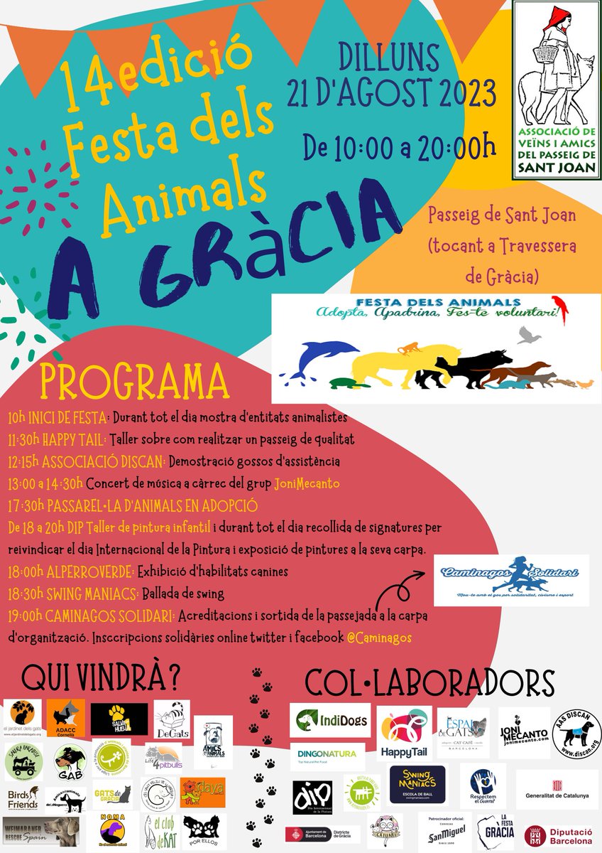 Festes del Animals tweet media