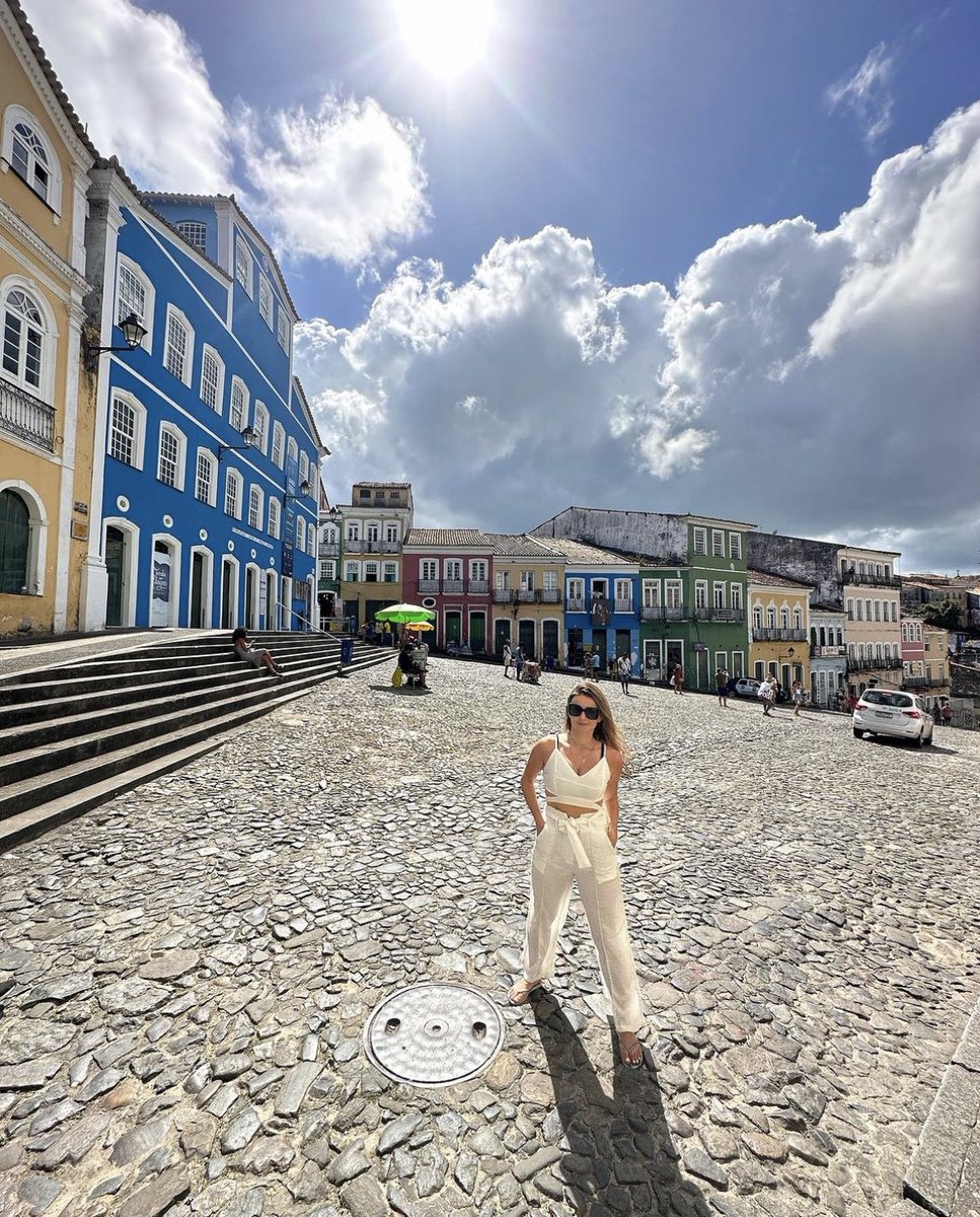 Amandavettorazz's tweet photo. Obrigada, Bahêa❤️❤️ Salvador é linda demais! https://t.co/wLEtCUNQmL