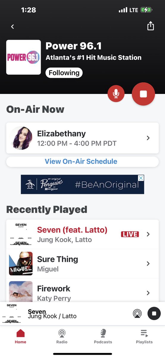 goreigo's tweet photo. Thank you @power961ATL for playing #sevev by #Jungkook ft #latto 🙏🤗💜 https://t.co/BMduJAb661