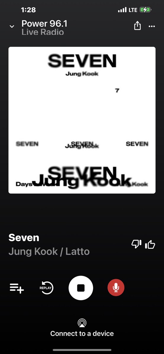 goreigo's tweet photo. Thank you @power961ATL for playing #sevev by #Jungkook ft #latto 🙏🤗💜 https://t.co/BMduJAb661