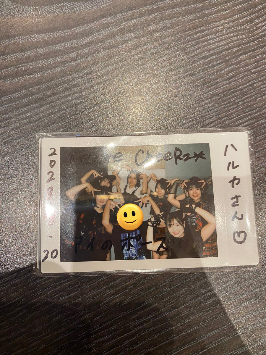 Fung54017633's tweet photo. この2日間ライブお疲れ様でした
メンバーと出会えて,話して嬉しい
また次のライブで会いましょう
#LNAF2023 
#LNAF
#声優アイドルCheeRz https://t.co/7K1aSIq4ct