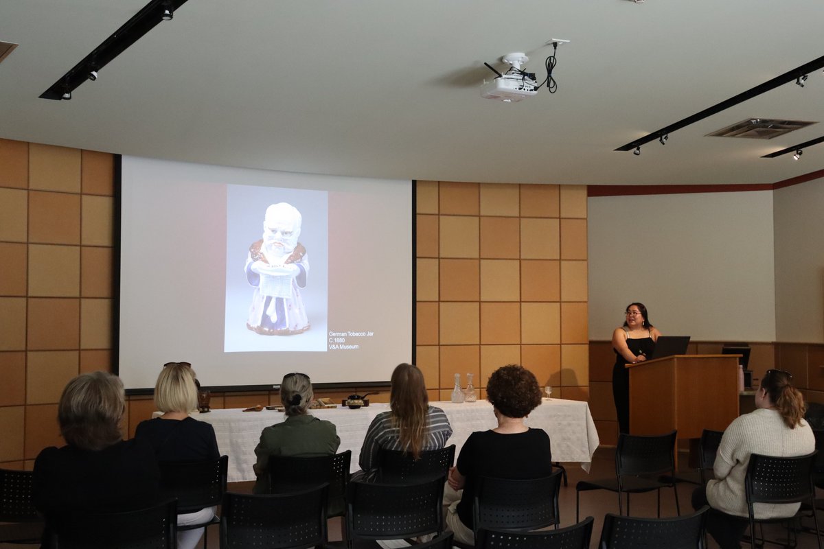 Today was the last lecture of the Domestic Spaces with Dyna Sanderson series. Keep your eyes on our socials for more events featuring Dyna's wisdom!