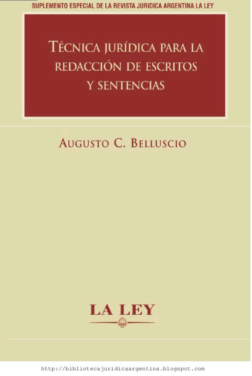 Técnica Jurídica para la Redacción de Escritos y Sentencias 👇
sijufor.org/uploads/1/2/0/…