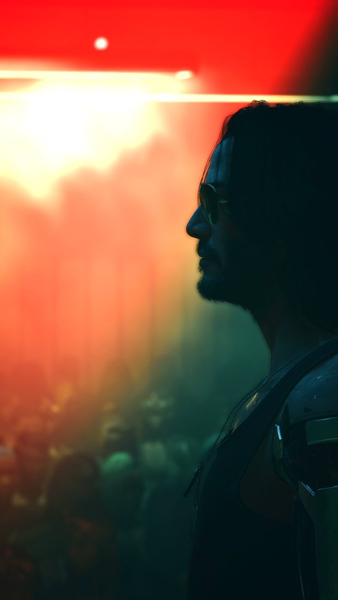 xKaizerZvp's tweet photo. “Tonight I'm... I'm here to say goodbye to all of you.” 

· #Cyberpunk2077 · 
#VirtualPhotography #VGPUnite https://t.co/mEkgqsrBTS