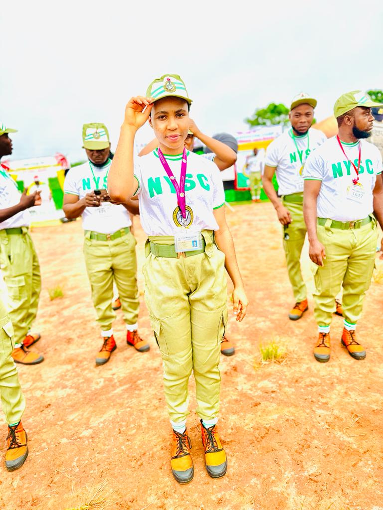 CrystalReignz's tweet image. Abia....Umuaiha
#Nysc
#BatchB