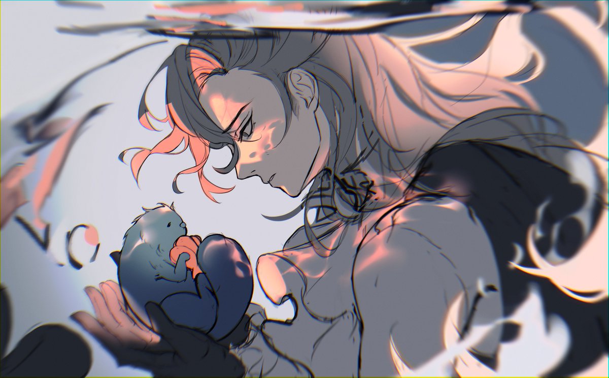 mewaru_qwq's tweet image. #Neuvillette rkgk