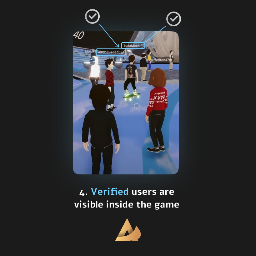 arkconsensus's tweet photo. How ARK Sign will enhance GameFi projects 🔥

We showcase the example of #decentralend to illustrate how ARK Sign will protect users and their assets with crypto face ID.

#arksign https://t.co/Ur9Y3KP9S8