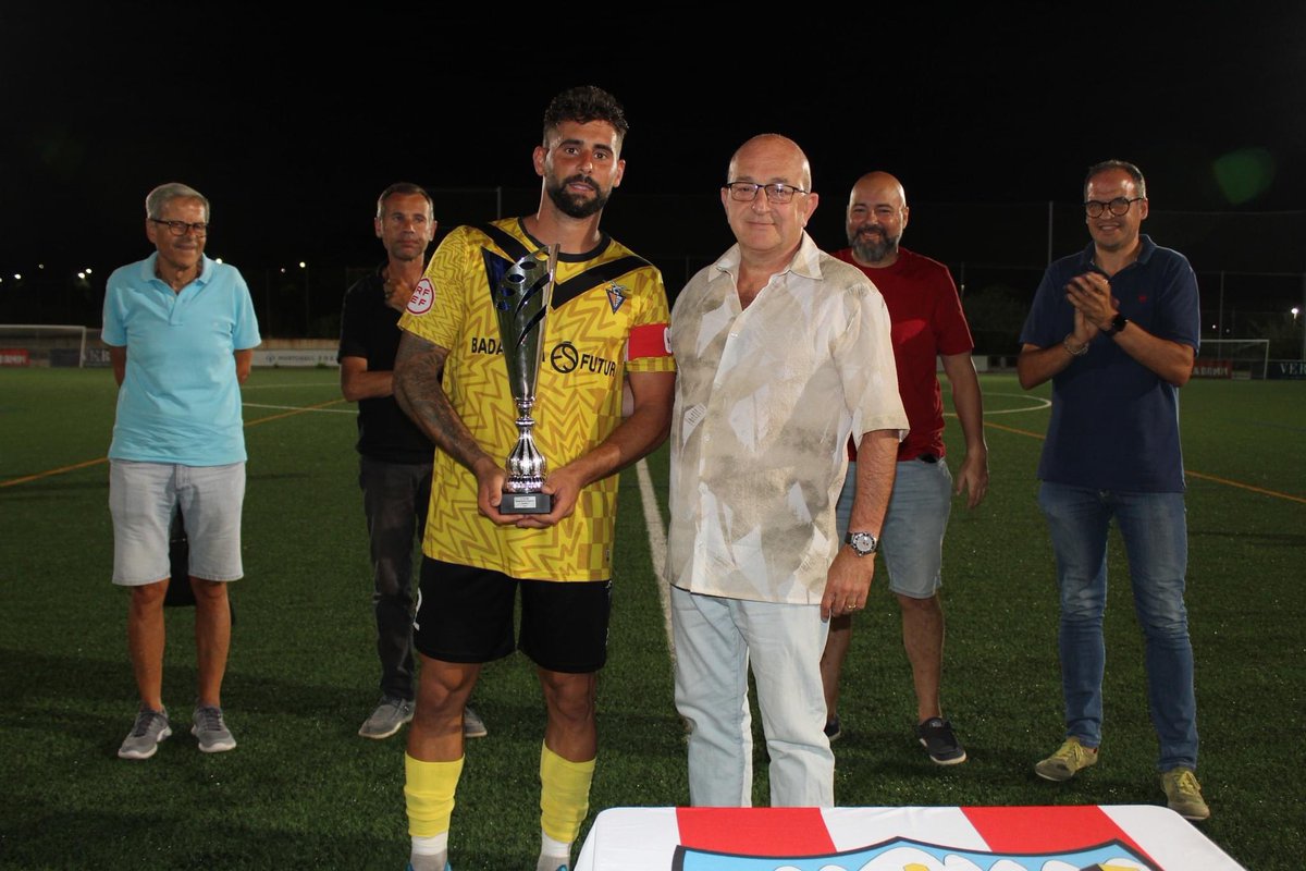 Primer test superado ante un equipo historico de gran entidad.

Gracias @CFBadalona_ por haber venido a nuestra casa os deseo toda la suerte del mundo esta temporada.