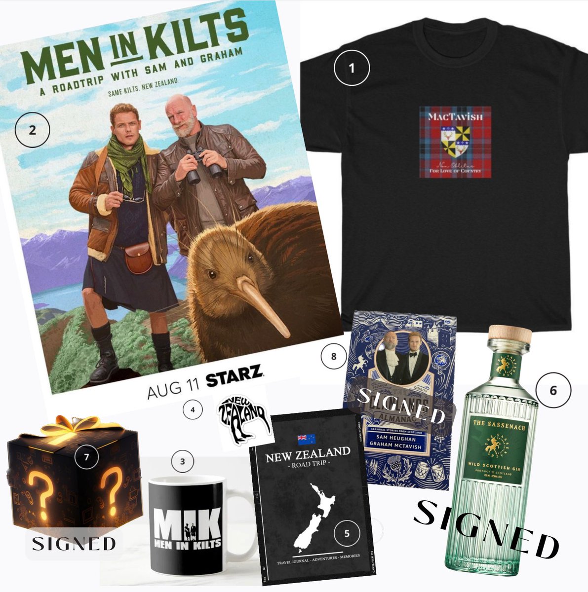 Buy a raffle ticket or several and this Men in Kilts prize could be yours supernovalegacy.com/product-page/t… #MenInKilts #supernovalegacyscholarship