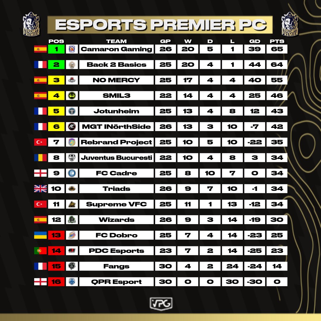 Virtual Pro Gaming tweet media