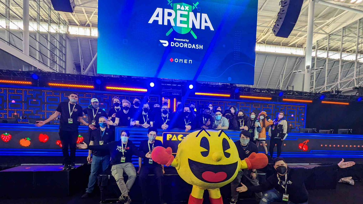 Wondermelo's tweet photo. Back in 2022, I was a @QueerEsports Mentee with Talent Management shifts at @PAXArena through their partnership. 

Now, I'm the Influencer Manager for their next show both pre-event (#BattleoftheBrands) and on-site at the Arena!
See you at PAX West!🎉 https://t.co/3Yodcsddqc