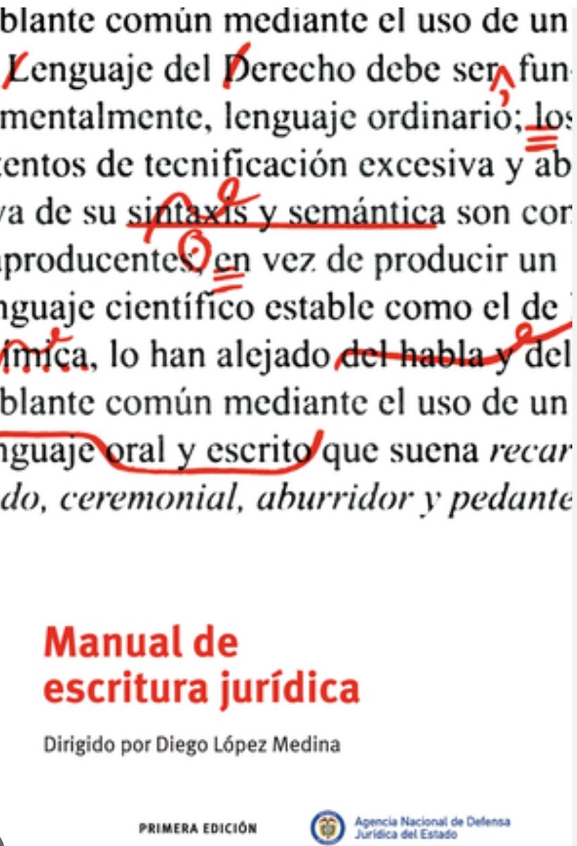 juangaleanorey's tweet photo. Manual de Escritura Jurídica
Diego López Medina
👇
https://t.co/T7ZOwofEis https://t.co/rBuqISV95l