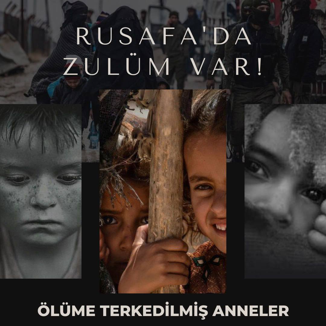 azad01Y's tweet photo. Rusafa #HolKampı #RojKampı nda tutulan Binlerce esir kadın yaşlı çocuk özgürlüklerini istiyor.
Ülkeler vatandaşlarını ne zaman iade teslim alacak
Kör sağır ve dilsizler

Female Victims of the Ending War

Savaşın Kadın Kurbanları

#ChildrenMissTheirMoms
#CocuklarAnnesizUyurlar https://t.co/B14QaIRwl7