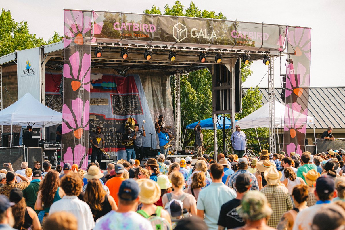 Catbird Music Festival tweet media