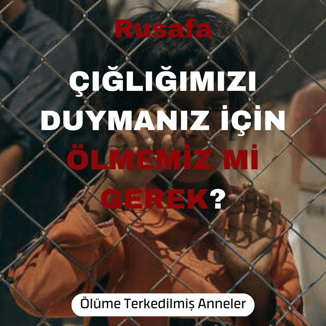 azad01Y's tweet photo. Rusafa #HolKampı #RojKampı nda tutulan Binlerce esir kadın yaşlı çocuk özgürlüklerini istiyor.
Ülkeler vatandaşlarını ne zaman iade teslim alacak
Kör sağır ve dilsizler

Female Victims of the Ending War

Savaşın Kadın Kurbanları

#ChildrenMissTheirMoms
#CocuklarAnnesizUyurlar https://t.co/ilNsCmyETQ