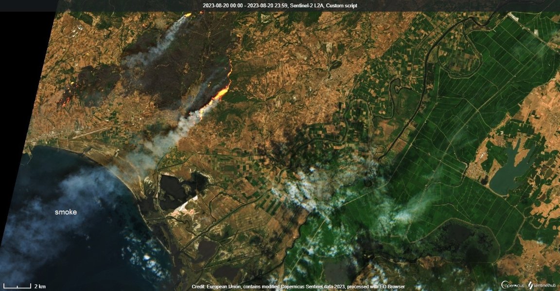 WED_explorer's tweet photo. The terrifying #forestfire🔥🌳broke out in the Alexandroupoli, #Greece 🇬🇷
Large #wildfires are ravaging northeastern Greece near the border with #Turkey🇹🇷.
Strong winds have fueled the fires the of Alexandroupolis, scorching farmland.
The script published by ©️ @Pierre_Markuse https://t.co/b0wNnJOlVv