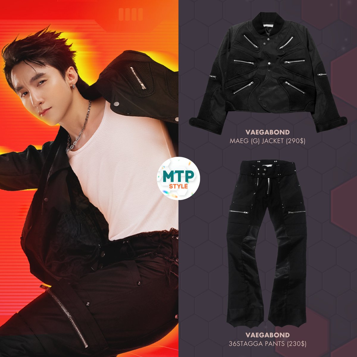 MTPSTYLE's tweet photo. Sơn Tùng M-TP I Mì Ly Modern - TVC

🔹VAEGABOND
MAEG (G) JACKET (290$)

🔹VAEGABOND
36STAGGA PANTS (230$)

#sontungmtp #mtpstyle #vagabond #localbrand #maeg #36stagga #mtp #milymodern #offset #lilnasx #karina #aespa #style https://t.co/xxmsok73lZ