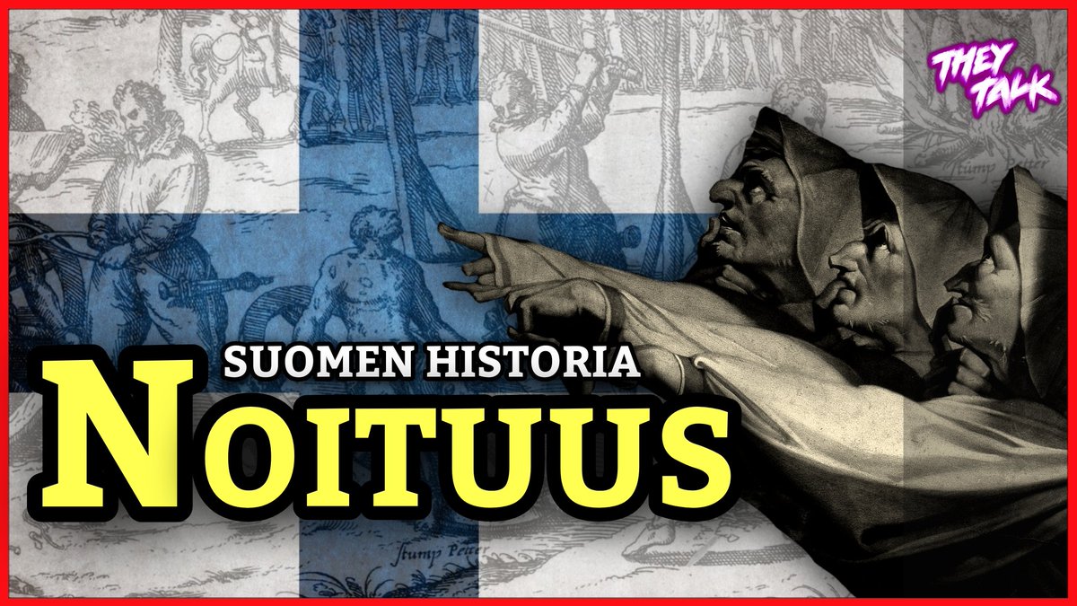 TheyTalkSuomi's tweet photo. Oletko koskaan miettinyt millaiset noitavainot olivat Suomessa? Katso tämä They Talk Suomen jakso niin tiedät:
https://t.co/UAJ29RF8wy
#noituus #noita #suomi #historia #ruotsi #podcast #turku #ahvenanmaa #theytalk #suomipodcast #retweet https://t.co/ewsNRGlxsC