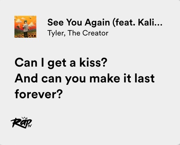 tyler, the creator, kali uchis / see you again