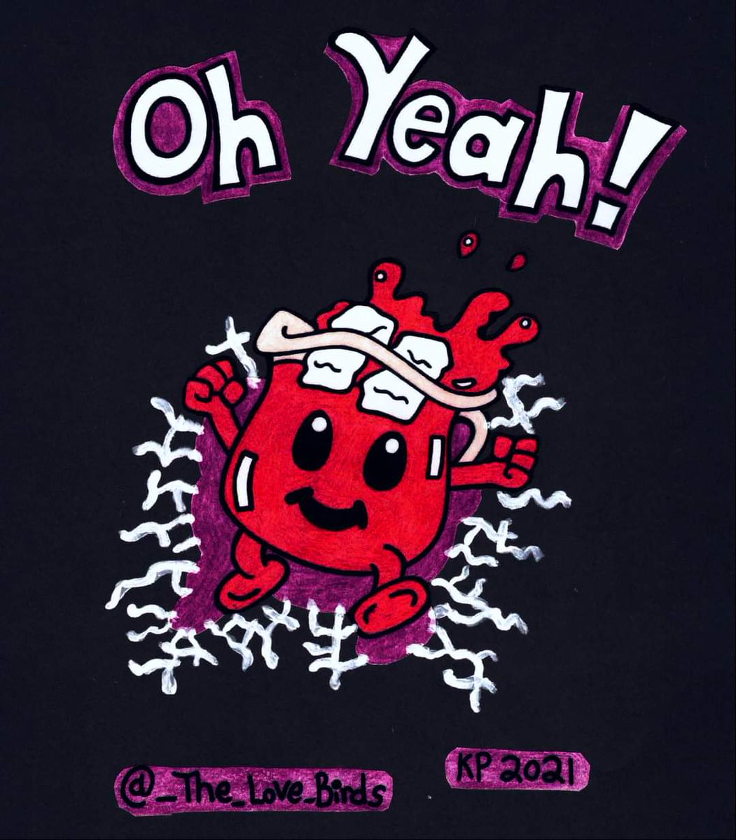 Spoonkie_'s tweet photo. He came in like a wrecking ball... OH YEAH! #koolaidday
#koolaid #koolaidman #ohyeah #drinks #chibi #webcomics https://t.co/EjGHFArmaW