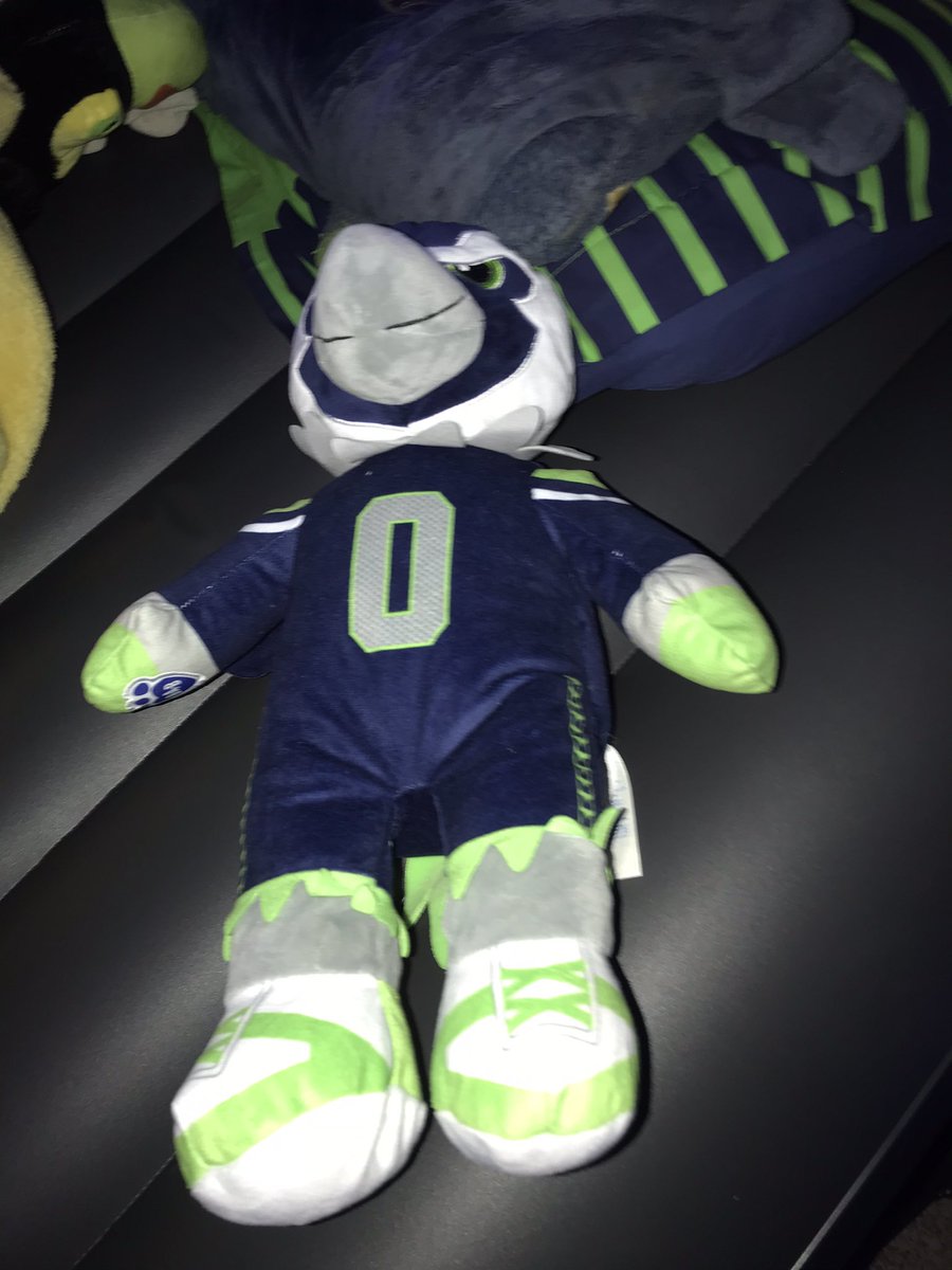 KodyBodSeahawk's tweet photo. @BlitzTheSeahawk X @buildabear #Seahawks #TouchdownCity #Preseason #SeahawksVersusCowboys https://t.co/jTLgEgRCXt