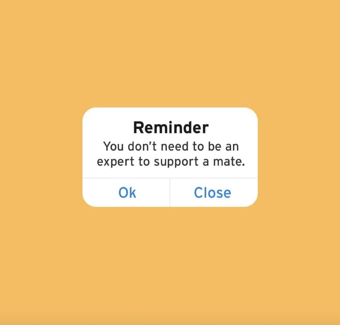 MarkDaleBas's tweet photo. A Sunday night reminder that you don’t have to be an expert to support a mate going through a tough time, just being there and the contact from you could be the one thing  that could help.

So do it now Text, or call support a mate now 👍🏻

#support #mentalhealth #beamate https://t.co/8ZQtz90Huo