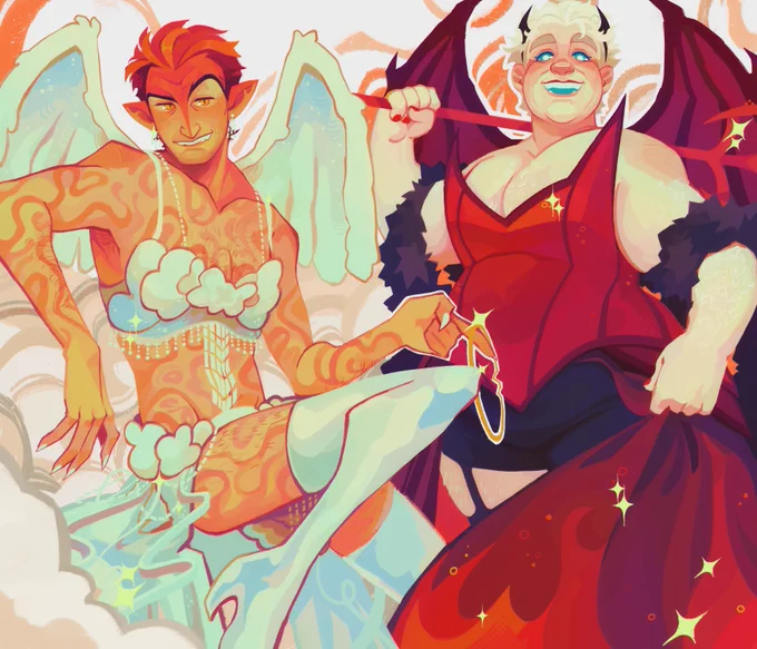  they still look like magical girls  