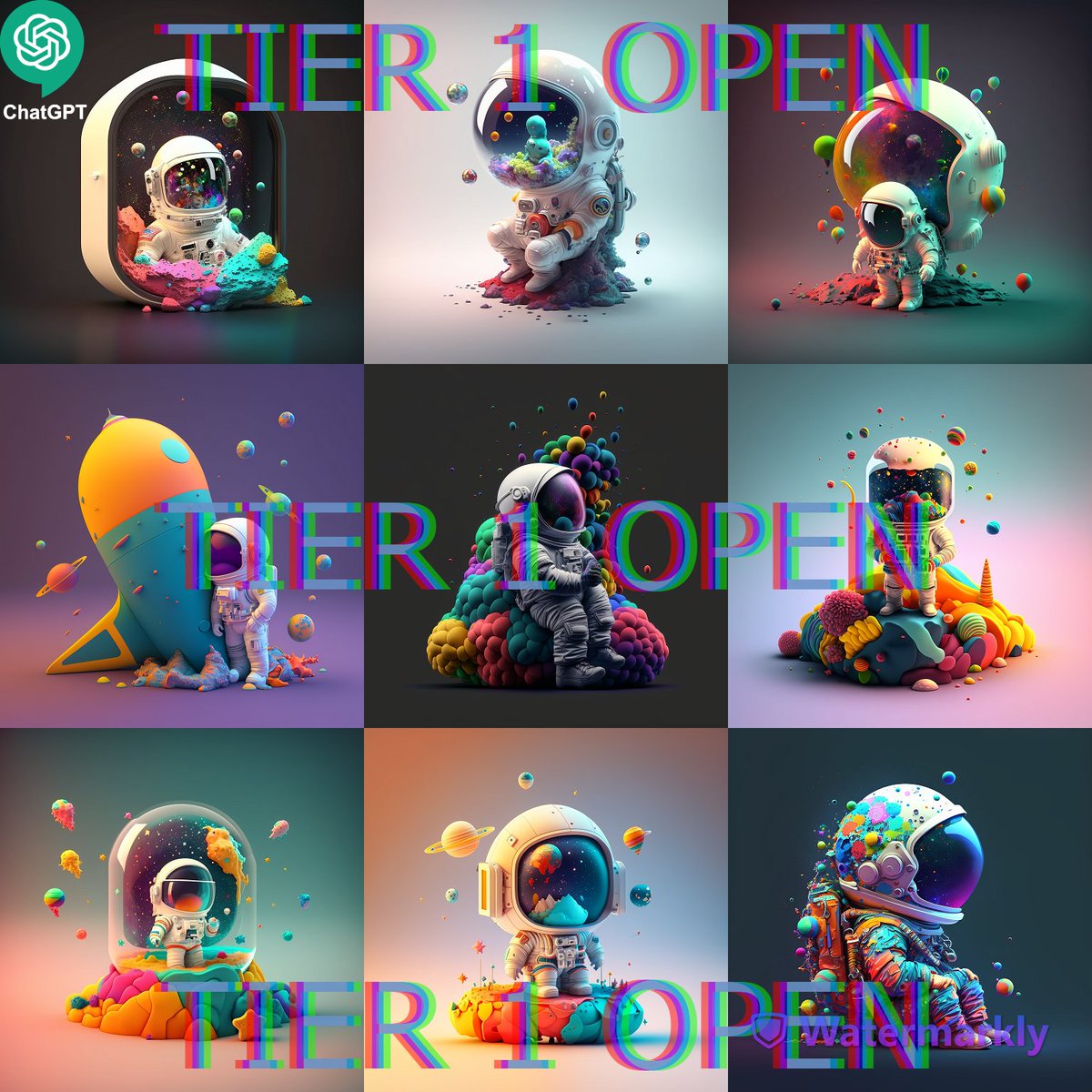 MySider's tweet photo. The return of the TOP collection 🥳

Get your astronaut 👨‍🚀 under the guidance of artificial intelligence 👇