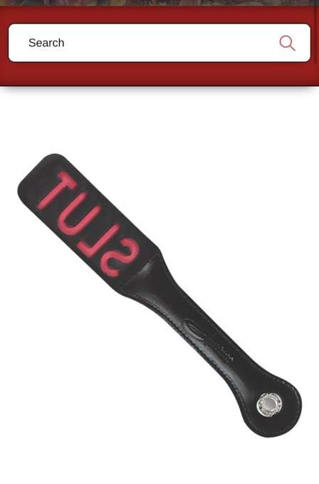 I had to buy this because I can&rsquo;t resist the temptation to see &ldquo;slut&rdquo; on someone&rsquo;s ass after I spank<a href="/tag/mvsales"class="tags"><span>#mvsales</span></a>