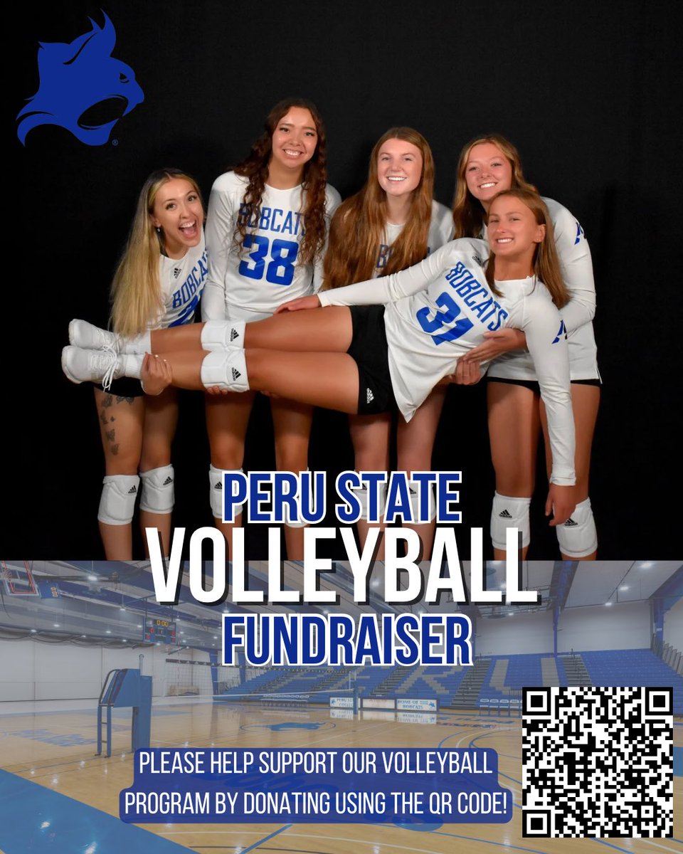 Help us reach our goal by donating to our program! 💙🏐🐾 

#pscvball | #ClawsOut | #GoBobcats 

org.eteamsponsor.com/ETS/supportUs/…