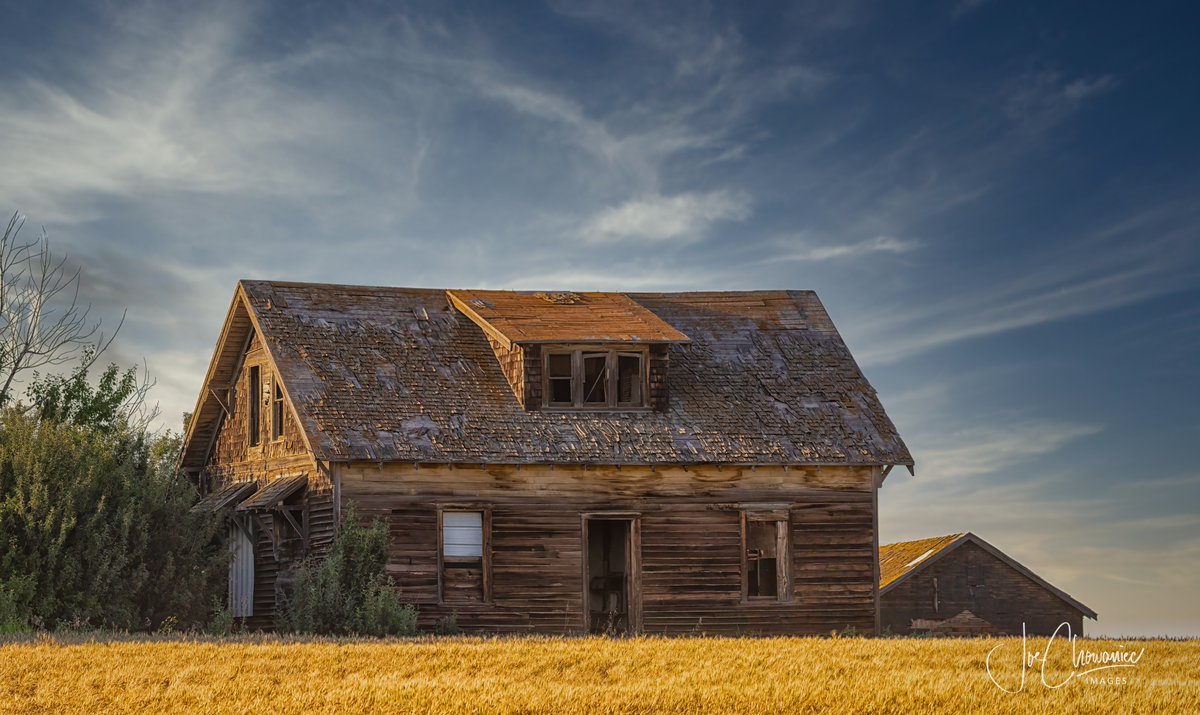 From last Wednesday night. The area where I found this house, I have probably explored the roads at least a couple of dozen times. How did I ever miss this beauty. #abandoned #Alberta #History #Canon #CanonFavPic #rural #explore #backroads East of #yeg
